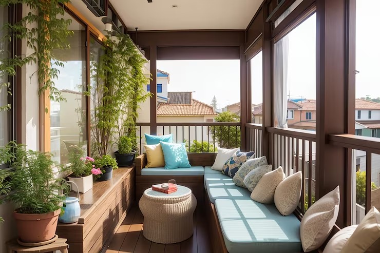 Balcony design tips